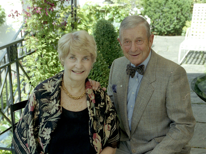 The late Nona Macdonald Heaslip and William (Bill) Heaslip