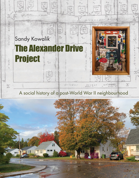 Front cover of boook titled "The Alexander Drive Project"