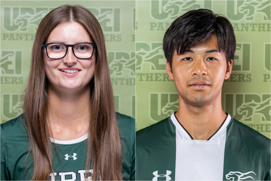 Kayla Batchilder and Kazuya Iwasaki
