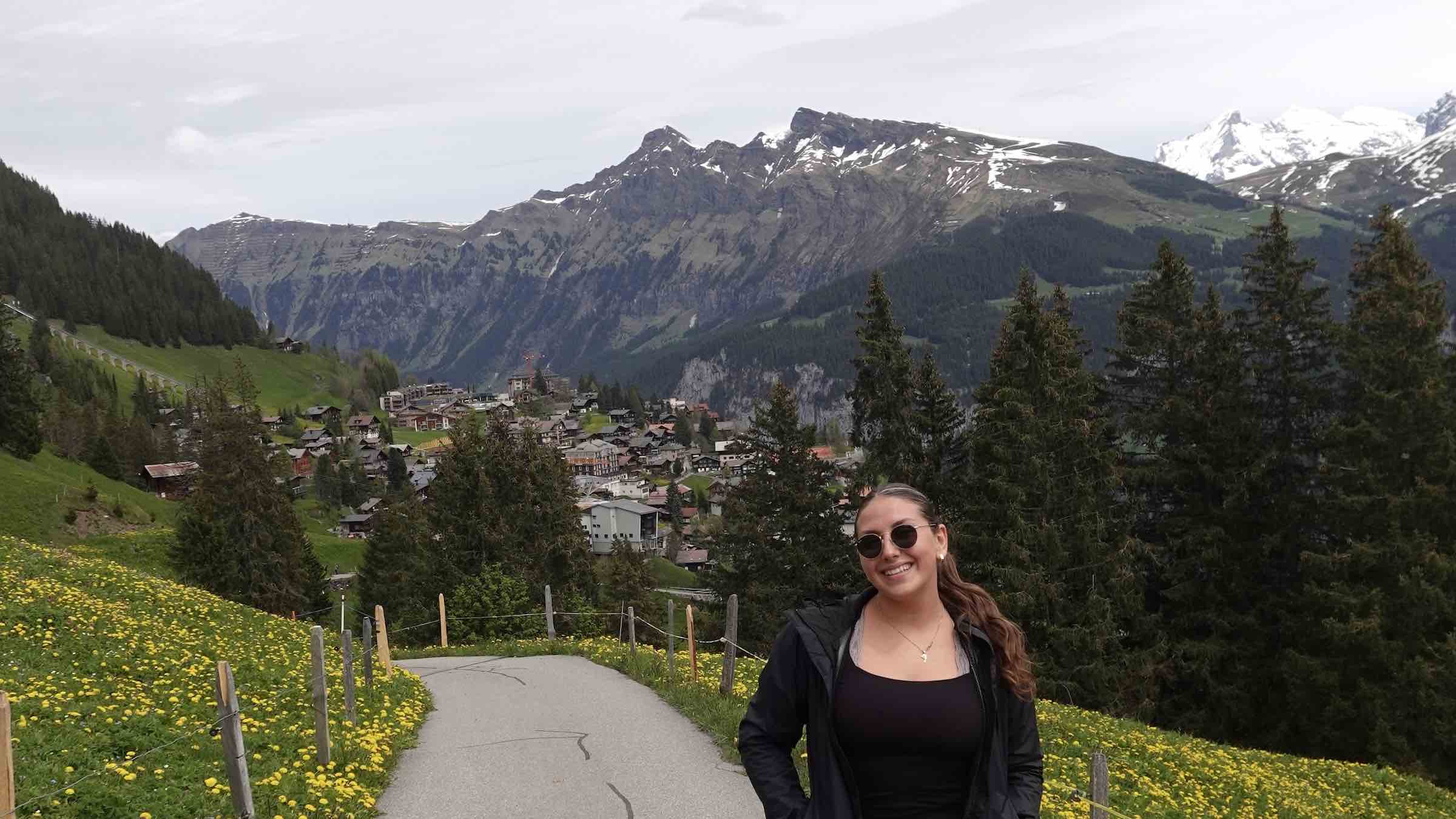 UPEI student Jeseka Alkablan