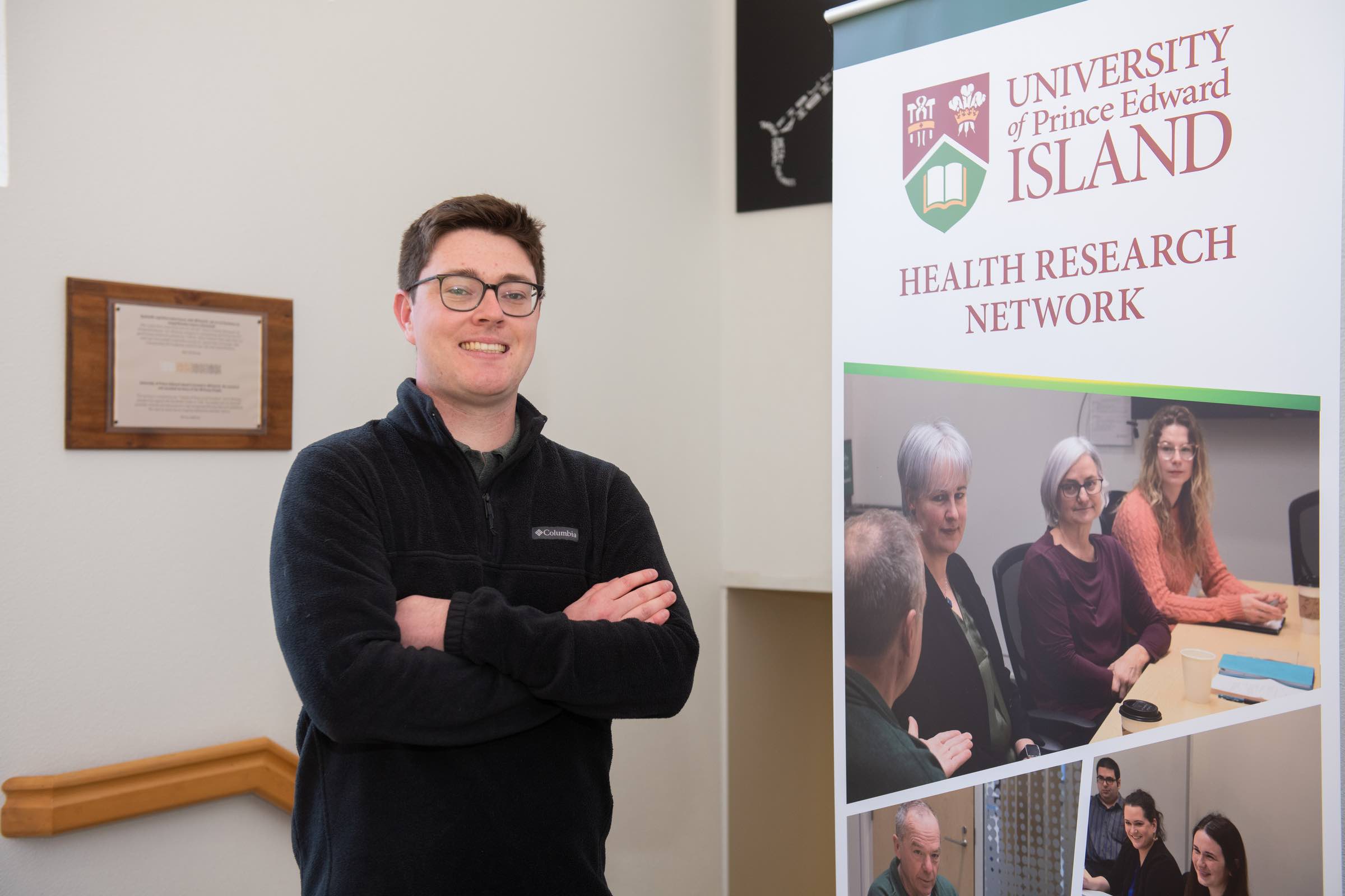 UPEI student Owen Brown