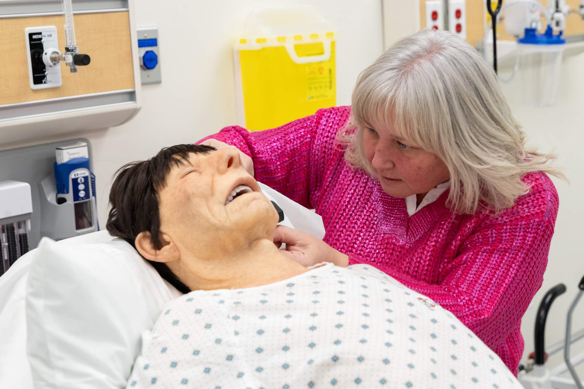 UPEI clinical instructor Valerie Reddin