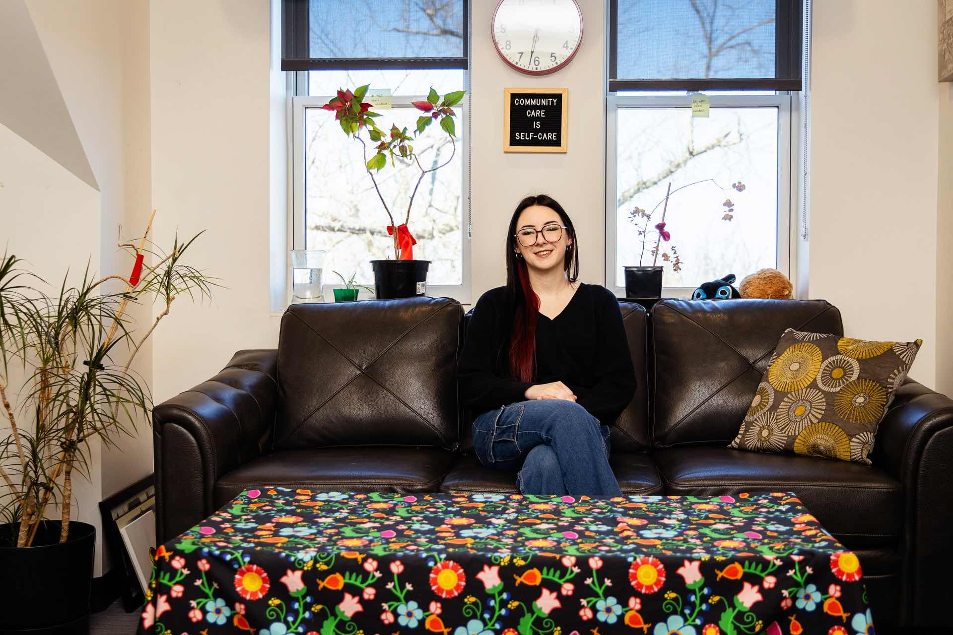 UPEI nursing student Andrea Gallant