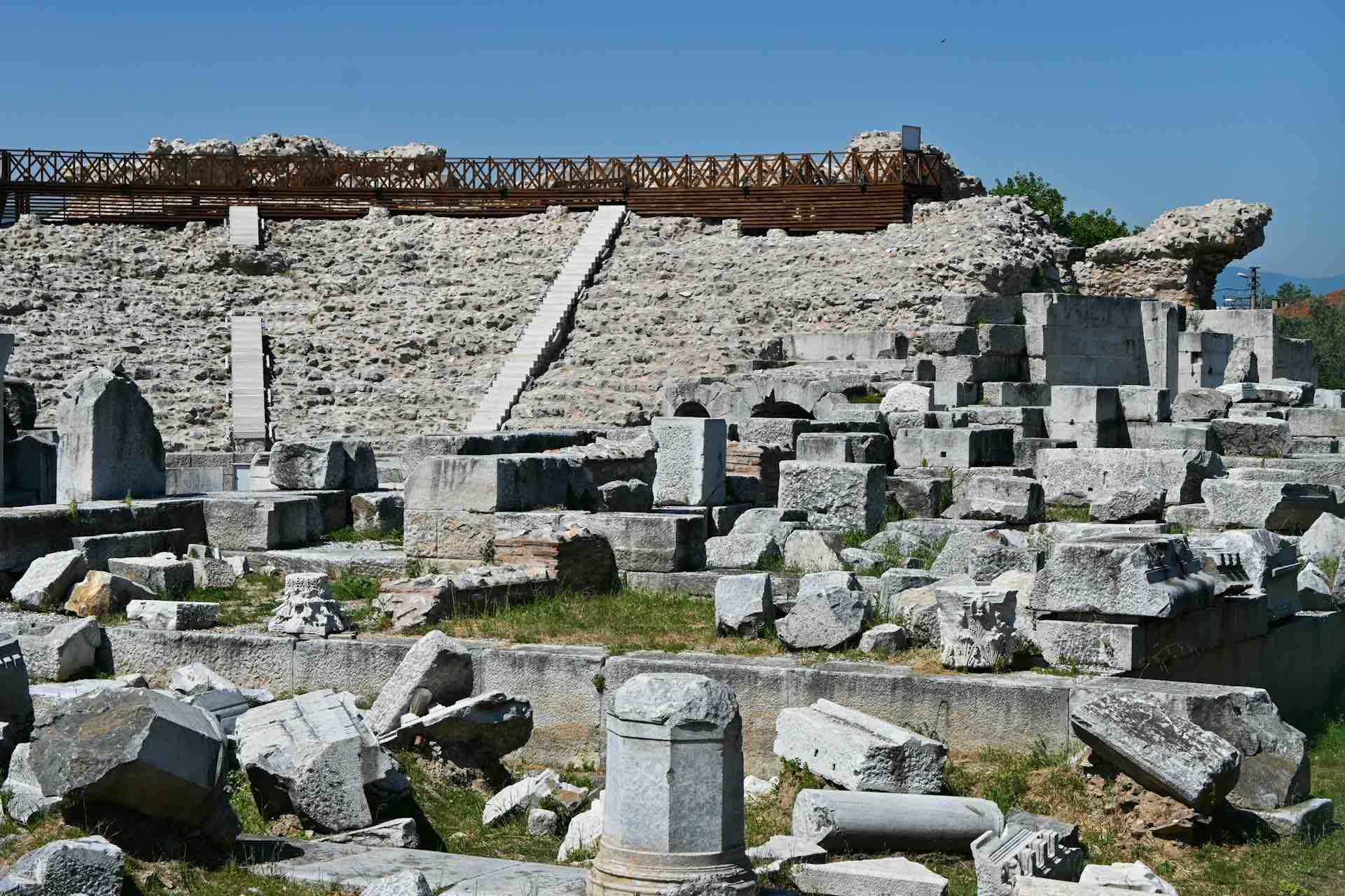 ancient ruins of Nicaea