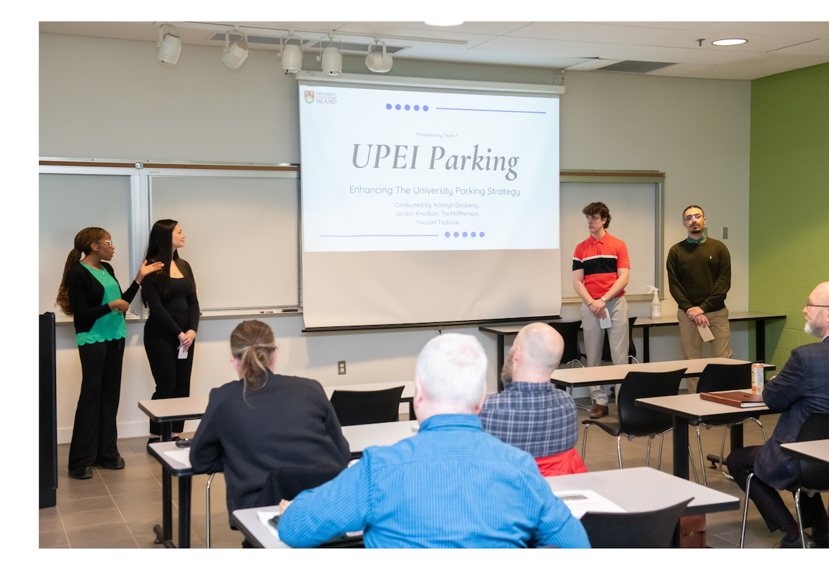 UPEI Parking Presentation