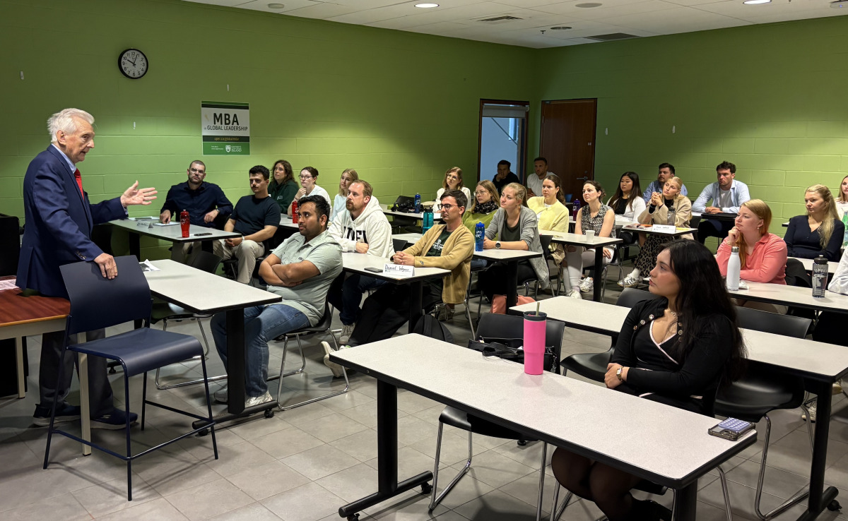 Dr. Don McDougall presentation