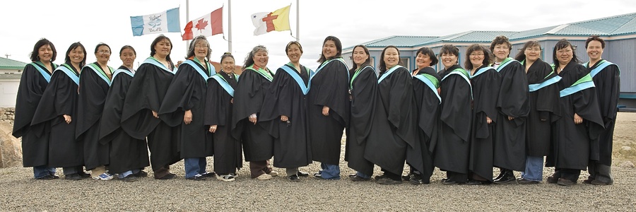 2009 graduates of the Nunavut MEd program