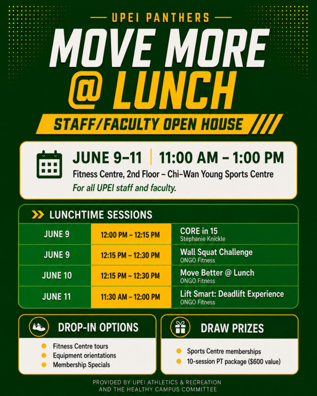 Move More @ Lunch
