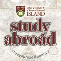 upei study abroad sticker