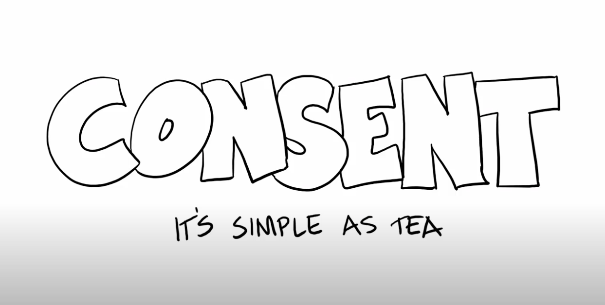consent it's as simple as tea video screengrab