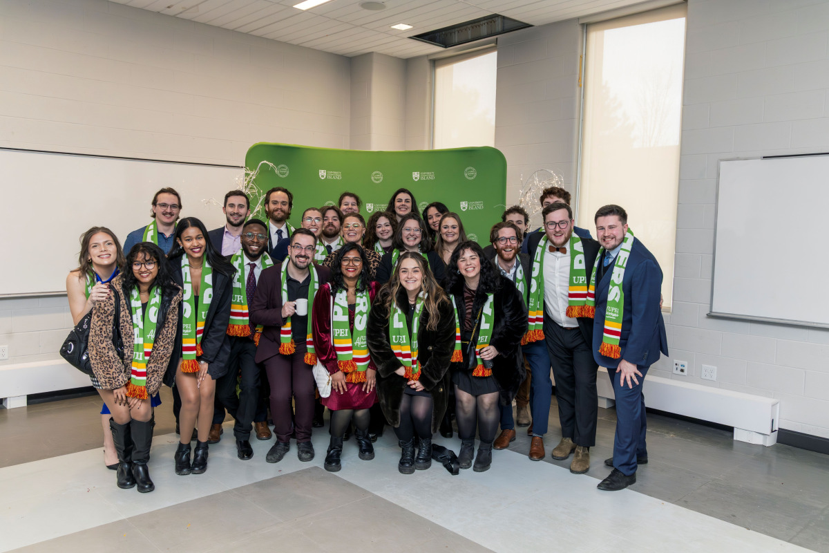 Guests of UPEI Levee