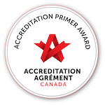 accreditation primer award with red star 