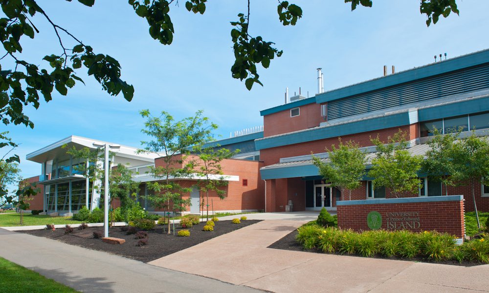 AVC building exterior