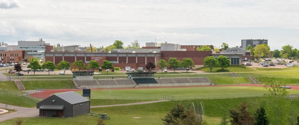 Bell Aliant Centre and MacLuachlan Arena exterior