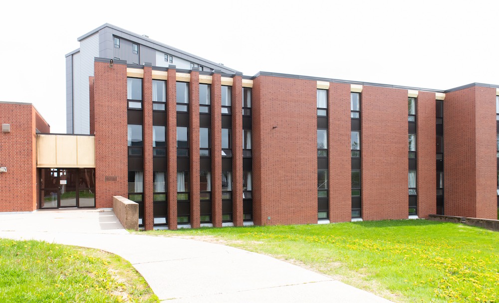 Bernardine Hall exterior