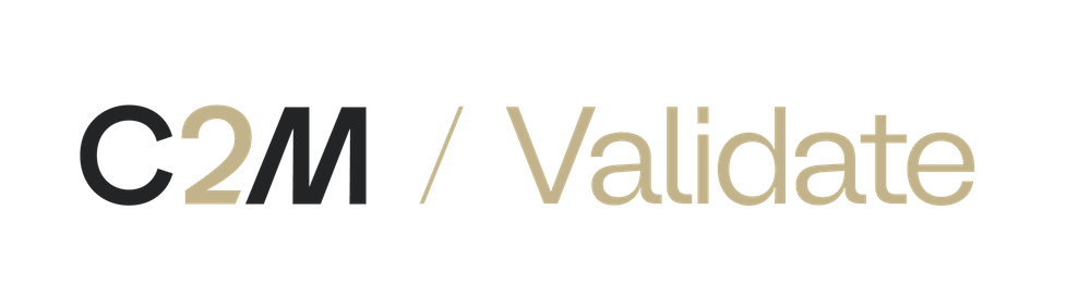 C2M Validate