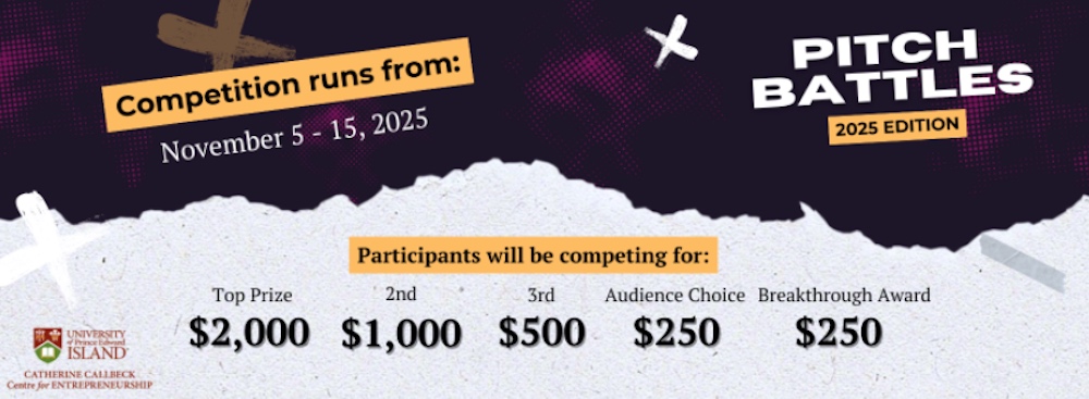 2025 Pitch Battles competition from November 5–15, 2025