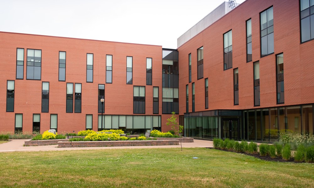 Health Sciences Building exterior