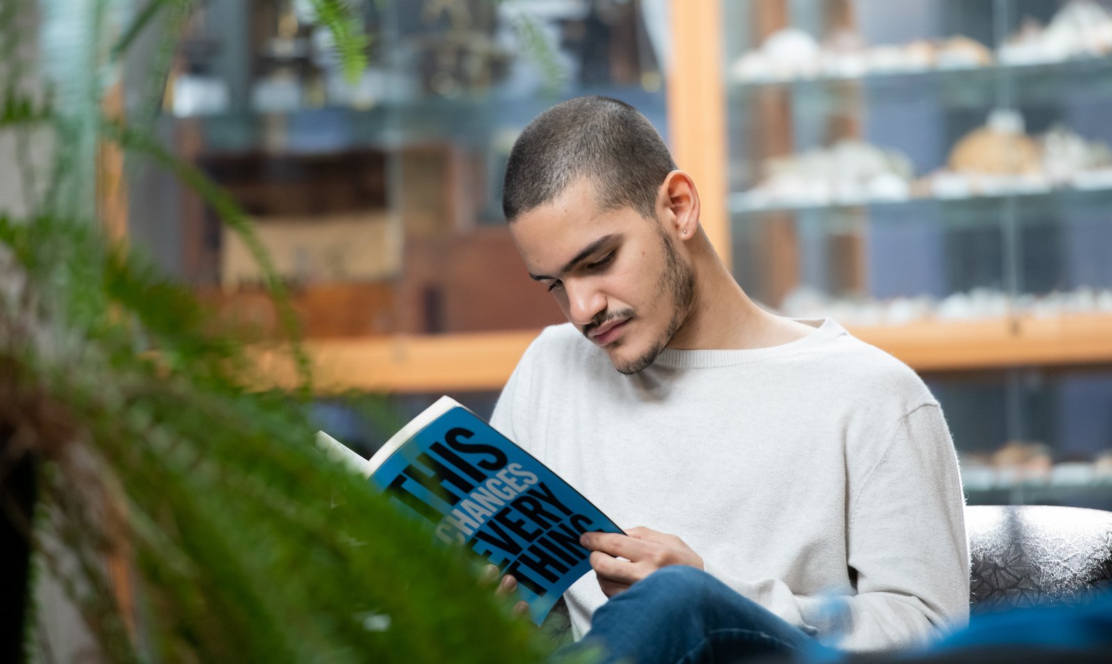 UPEI student Ivan Yeger