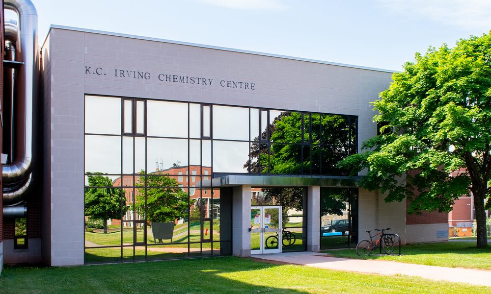 KC Irving Chemistry Centre exterior