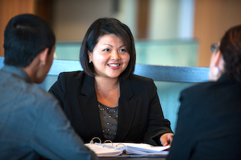 UPEI MBA graduate Karen Chin