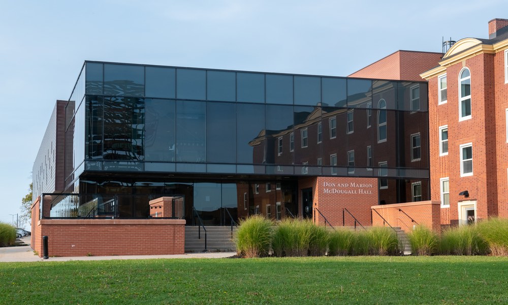 McDougall Hall exterior