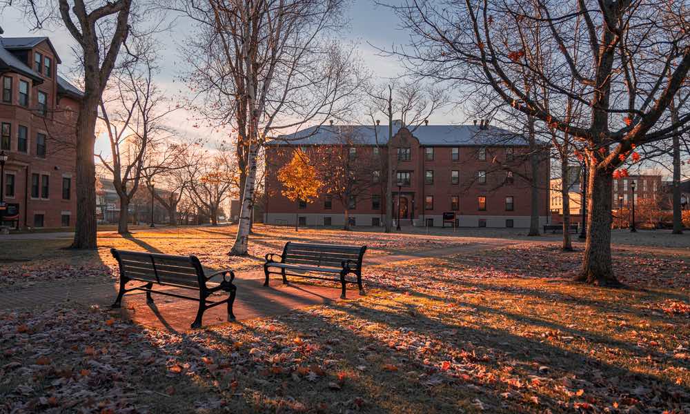Memorial Hall exterior