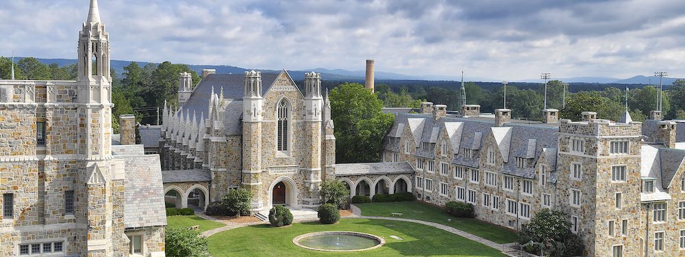 Berry College exterior