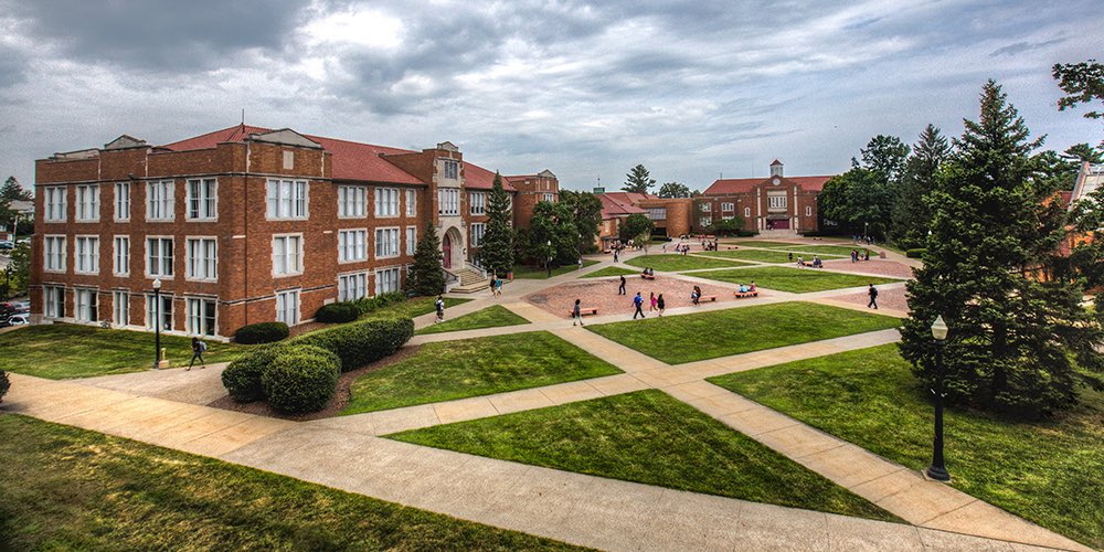 historic buildings on Muskingum University campus