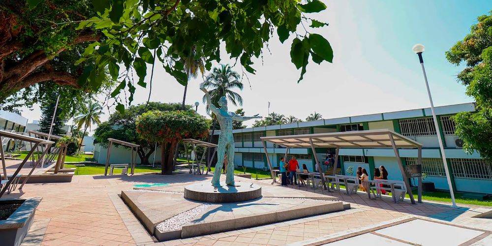 University of Colima in Mexico campus