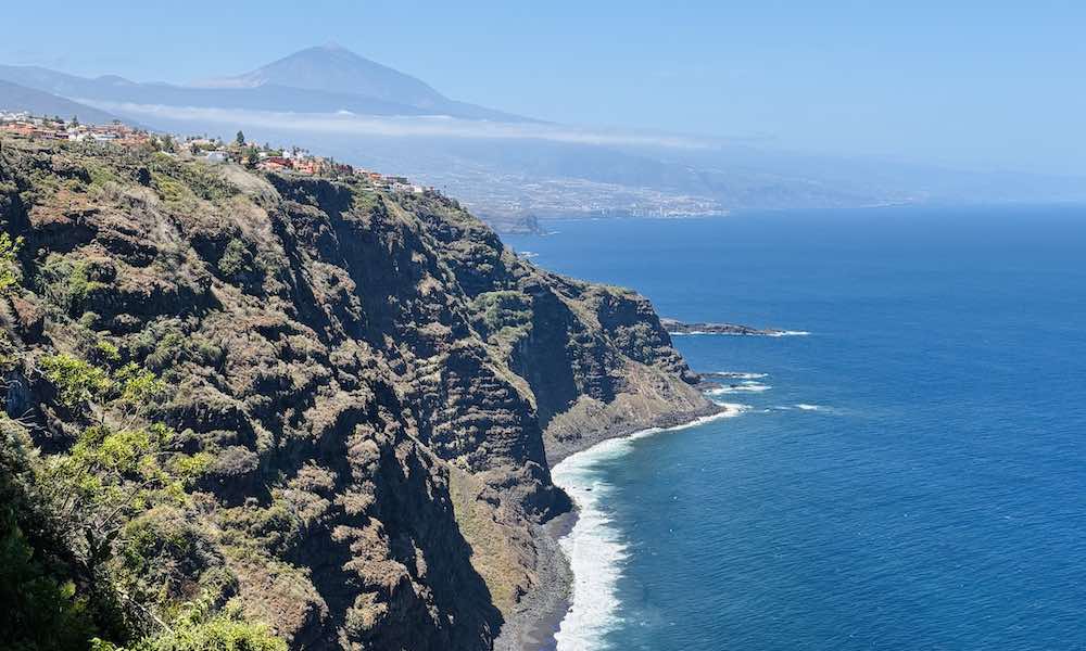 a Spanish coastline 
