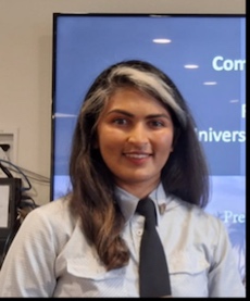 UPEI student Sasha Nandlal