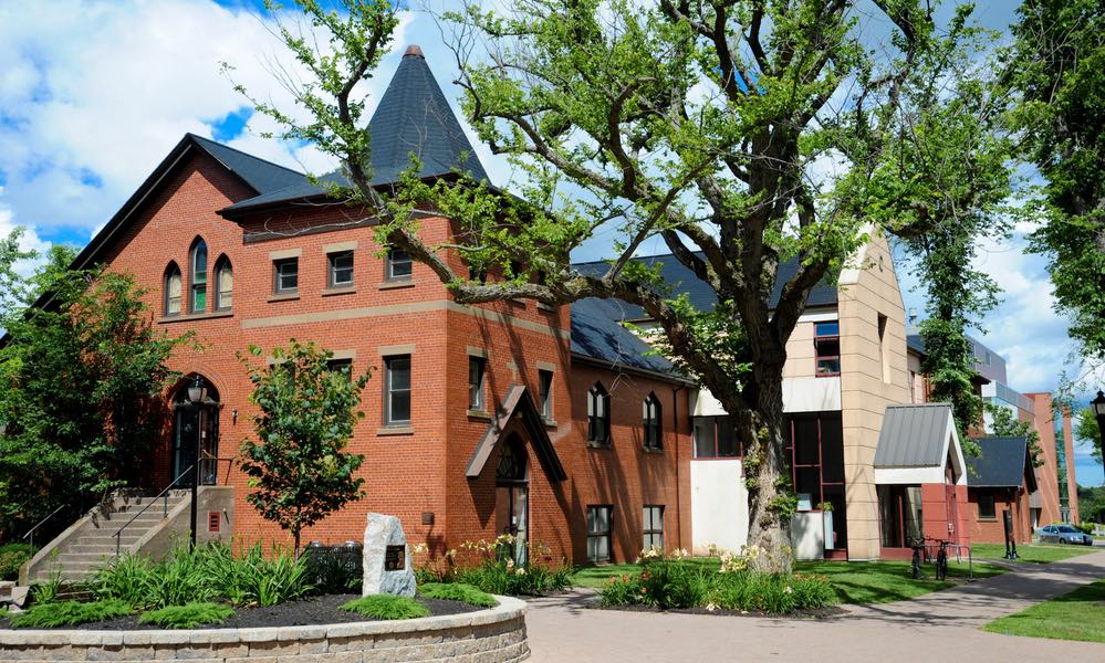 Steel Building exterior