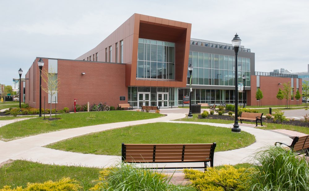 UPEI's Faculty of Sustainable Design Engineering Building