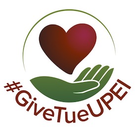 #givetueUPEI