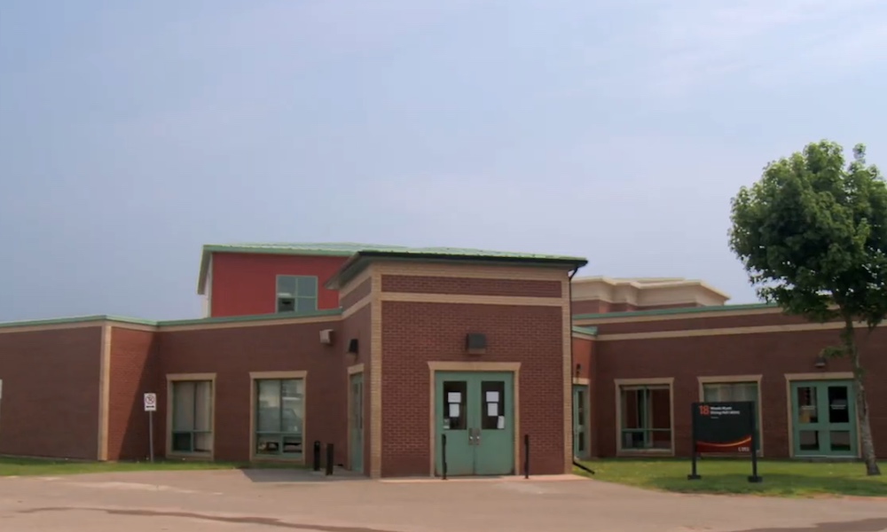 Wanda Wyatt Dining Hall exterior
