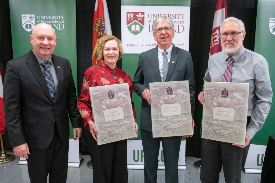 UPEI honours 2022 Founders during ceremony on December 19 University