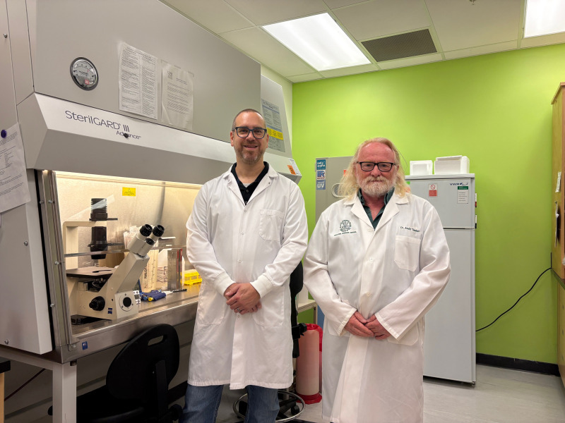 UPEI researchers collaborating with partners to develop novel drug therapy to potentially slow ALS