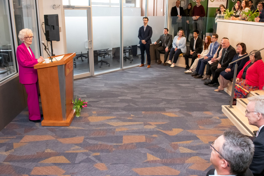 Message from the Vice-President, Academic and Research: John Bragg Chair in Entrepreneurship