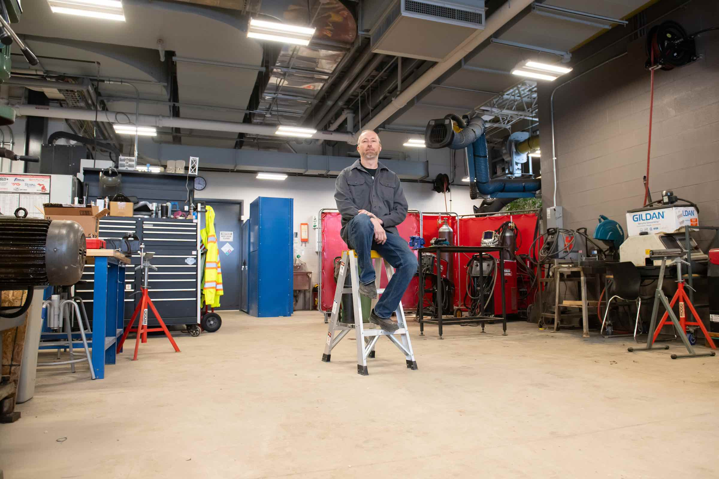 "An opportunity to start the most unique Engineering school in Canada? I'm in." University of