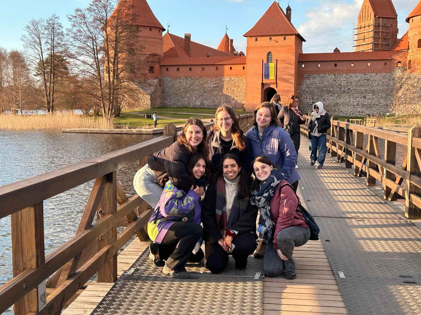 So much self-discovery and self-reflection comes with studying abroad.