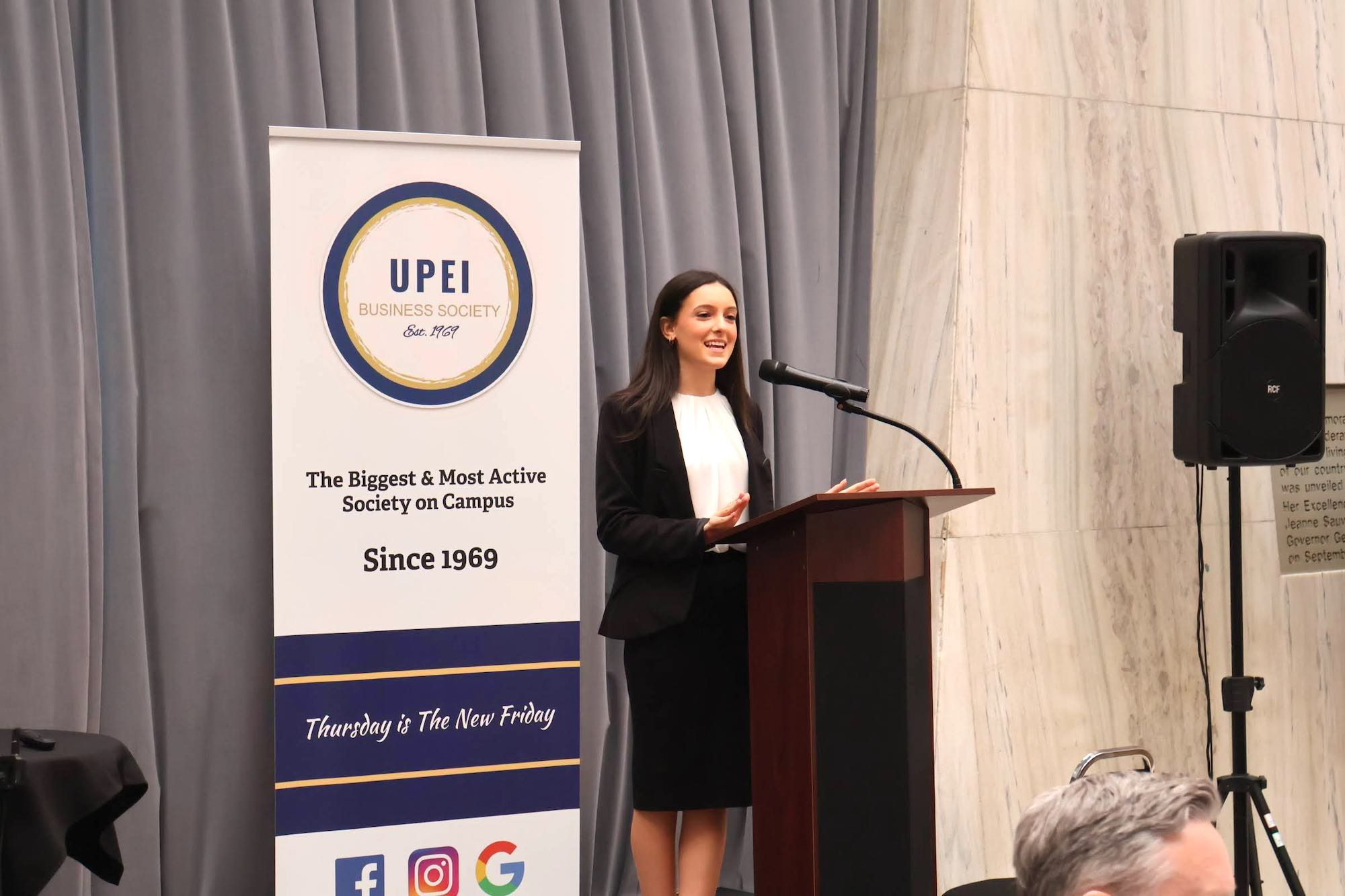 UPEI provided the perfect foundation for my development as a business professional.
