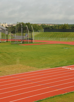 UPEI's track