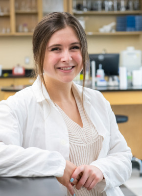 Reilly Sullivan, a fourth-year biology student and varsity athlete at UPEI, has been named a 2023 3M National Student Fellow. Reilly Sullivan