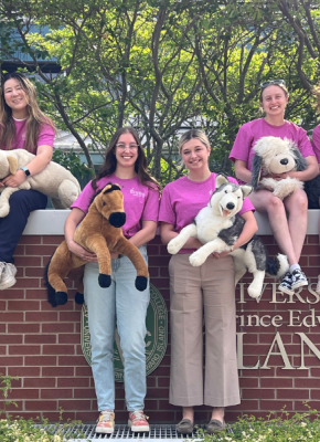 AVC Vet Camp team (L-R): Haley Greene, Molly Park, Cassidy Park, Leah Campbell, Sammy Daling, and Emmy Barr AVC Vet Camp team (L-R): Haley Greene, Molly Park, Cassidy Park, Leah Campbell, Sammy Daling, and Emmy Barr