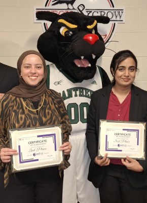 Winners of UPEI's 2025 3MT competition