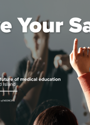 Have your say about medical education