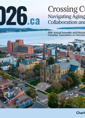 The Canadian Association on Gerontology 2026 annual meeting will be held in Charlottetown October 15-17