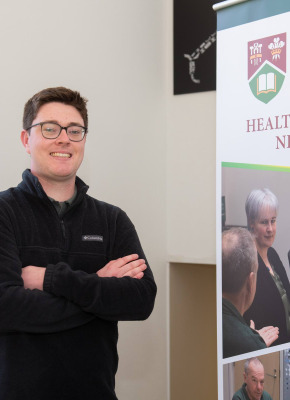 UPEI student Owen Brown