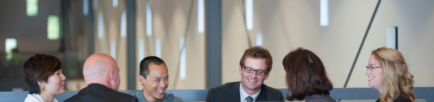 upei mba students in mcdougall hall